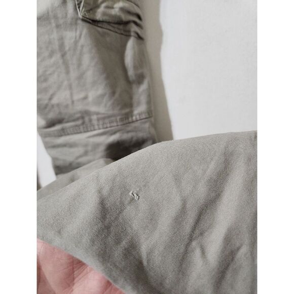 G Star Raw Pants Mens XS Measures 31x31 Tapered Cargo Utility Tech Zip Pocket - Picture 6 of 10